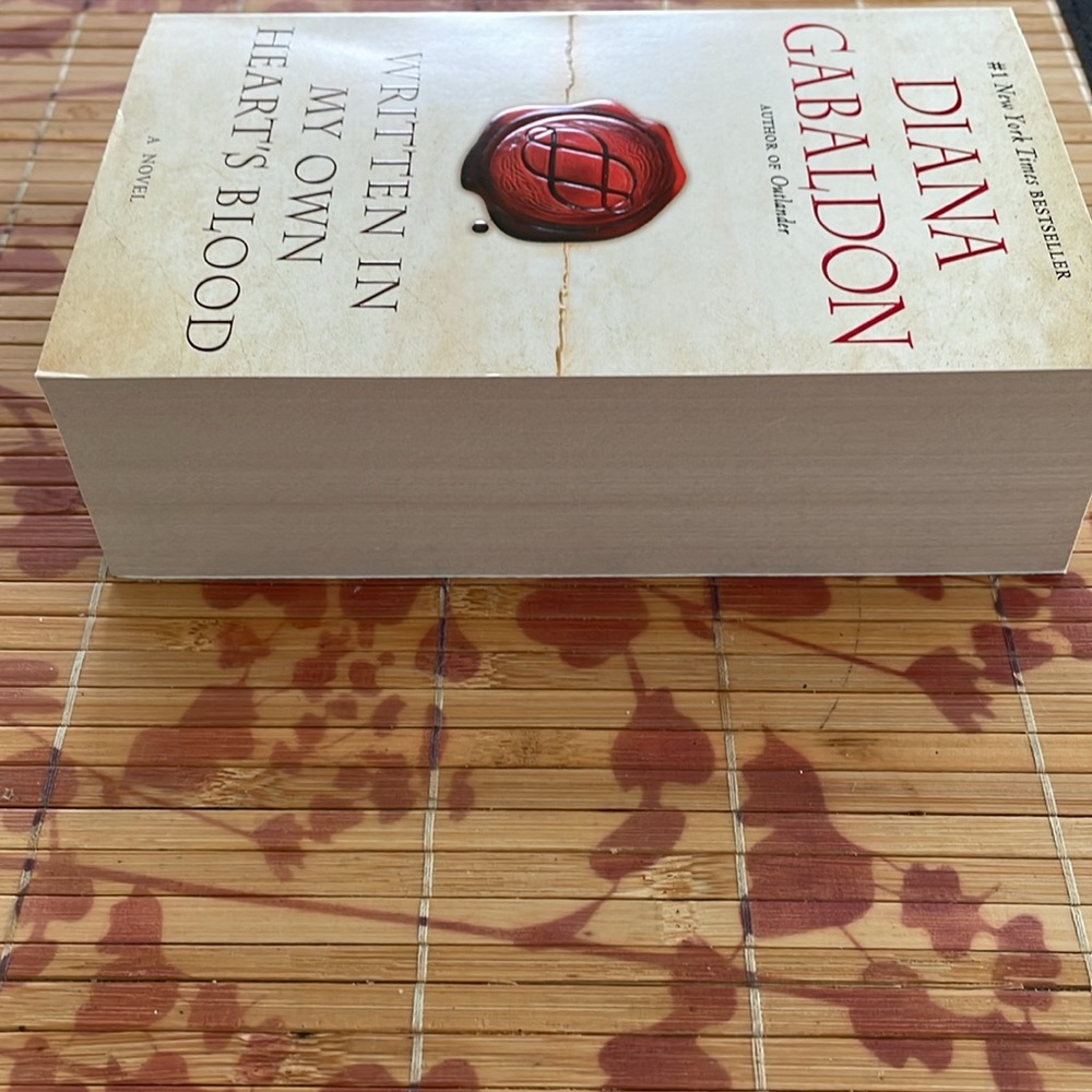 Diana Gabaldon outlander series.  Written in my own hearts blood. - Picture 3 of 6